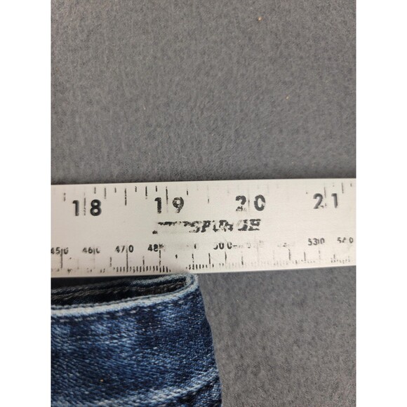 AG Everett Jeans Mens 38x34 Blue Slim Straight Japanese Fabric Stretch Denim - Picture 6 of 14